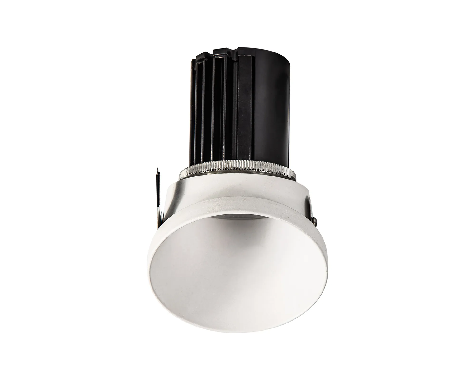 DM201222  Balla 10 Tridonic powered 10W 2700K 750lm 12° CRI>90 LED Engine White Fixed Recessed Spotlight, IP20